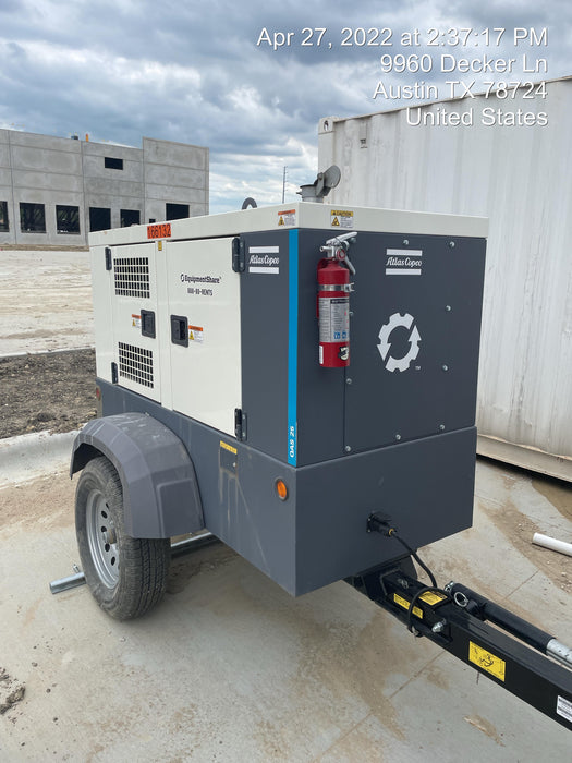 2021 ATLAS COPCO QAS25 CWK