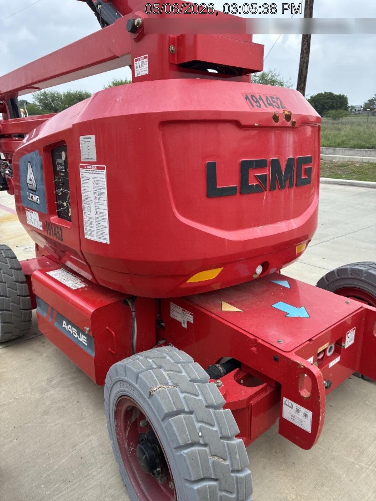 2021 LGMG AR45JE