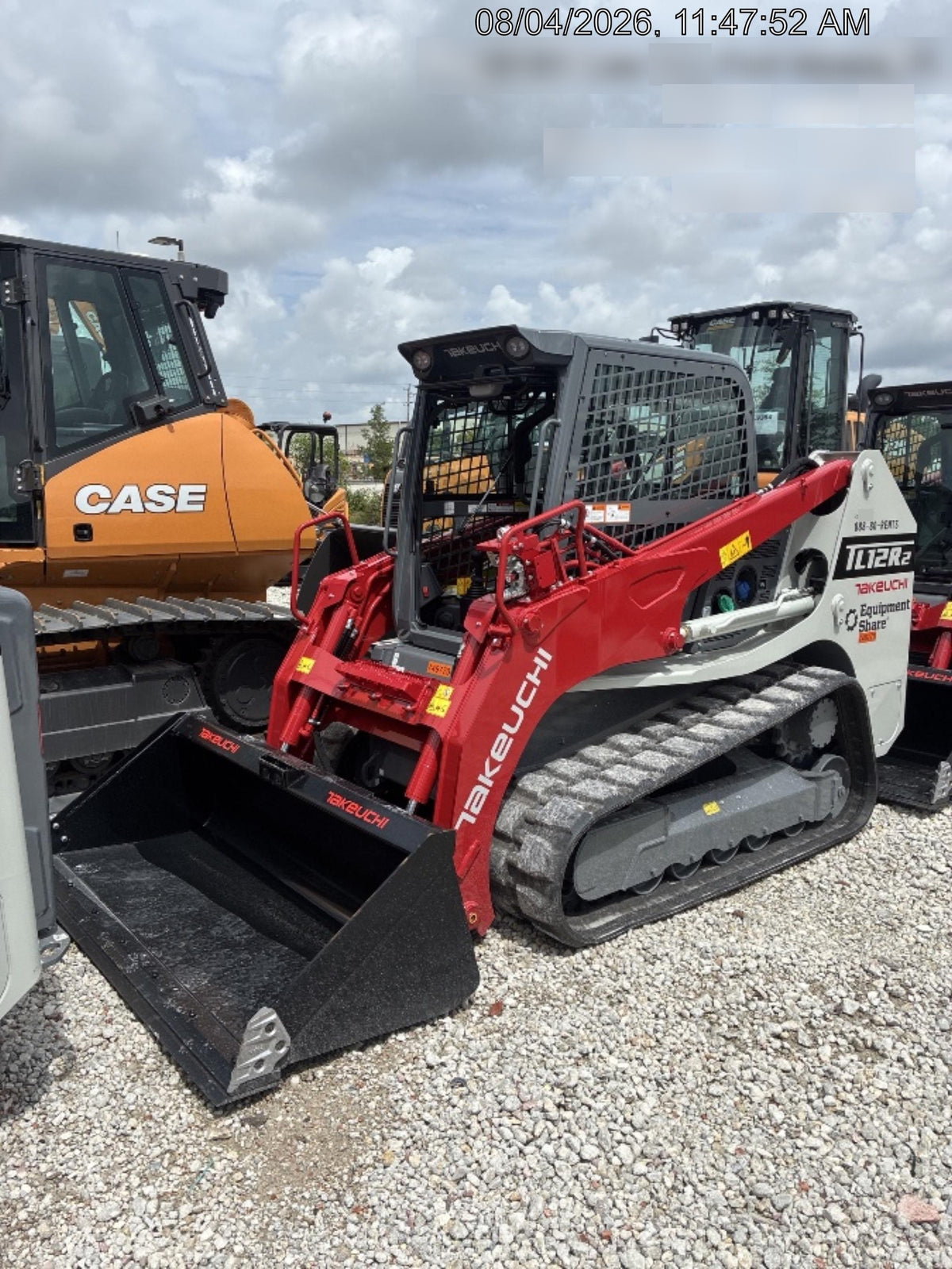 2026 TAKEUCHI TL12R2-CR