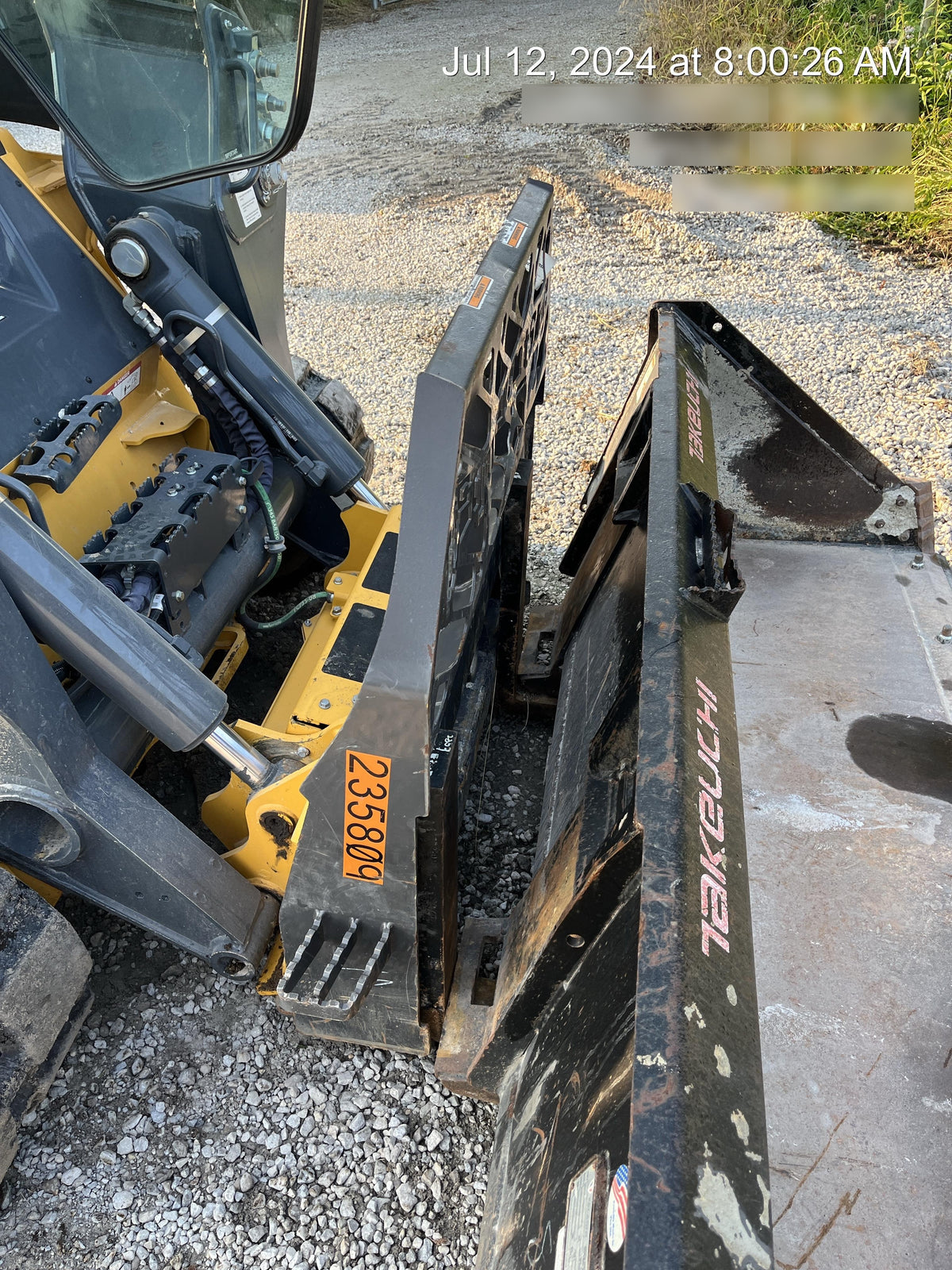 2022 PALADIN 48" Pallet Forks - Paladin