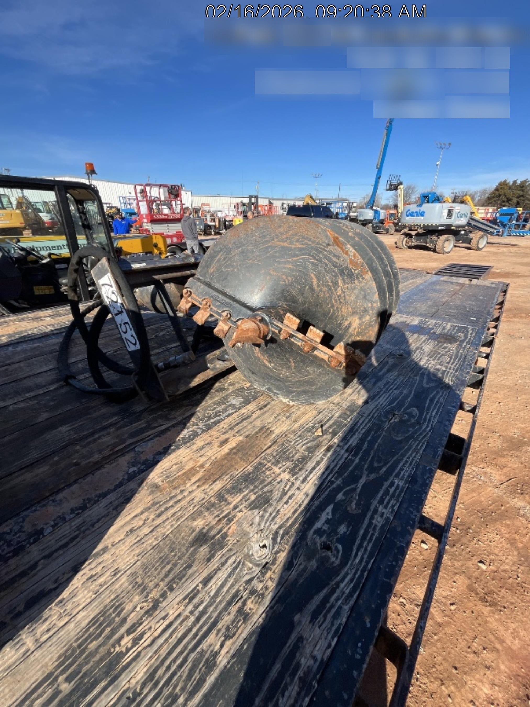 2018 CASE Auger Drive - Case