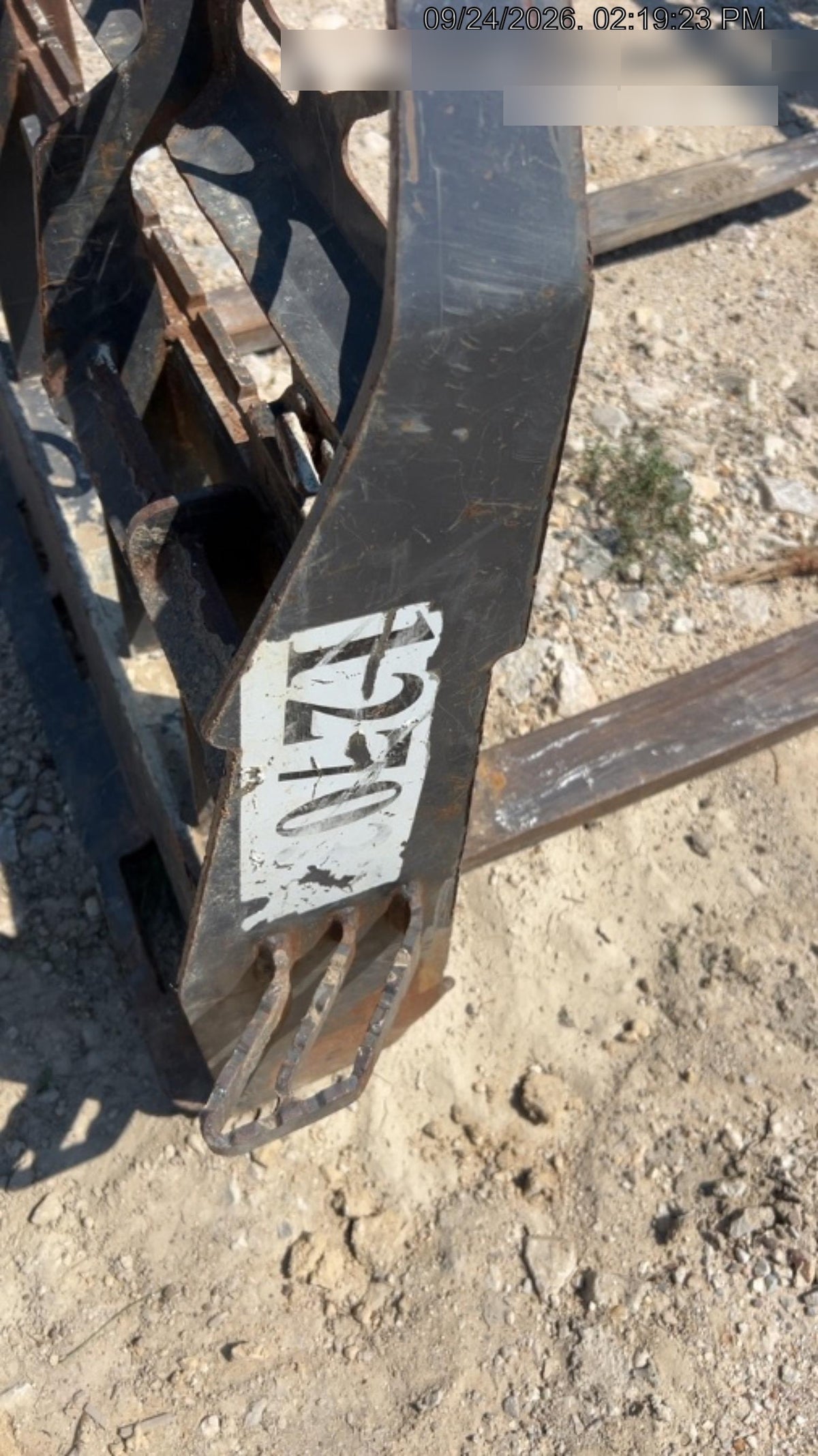 2021 PALADIN 48" Pallet Forks - Paladin