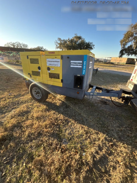 2020 ATLAS COPCO PAS 150 HF CS Enclosed