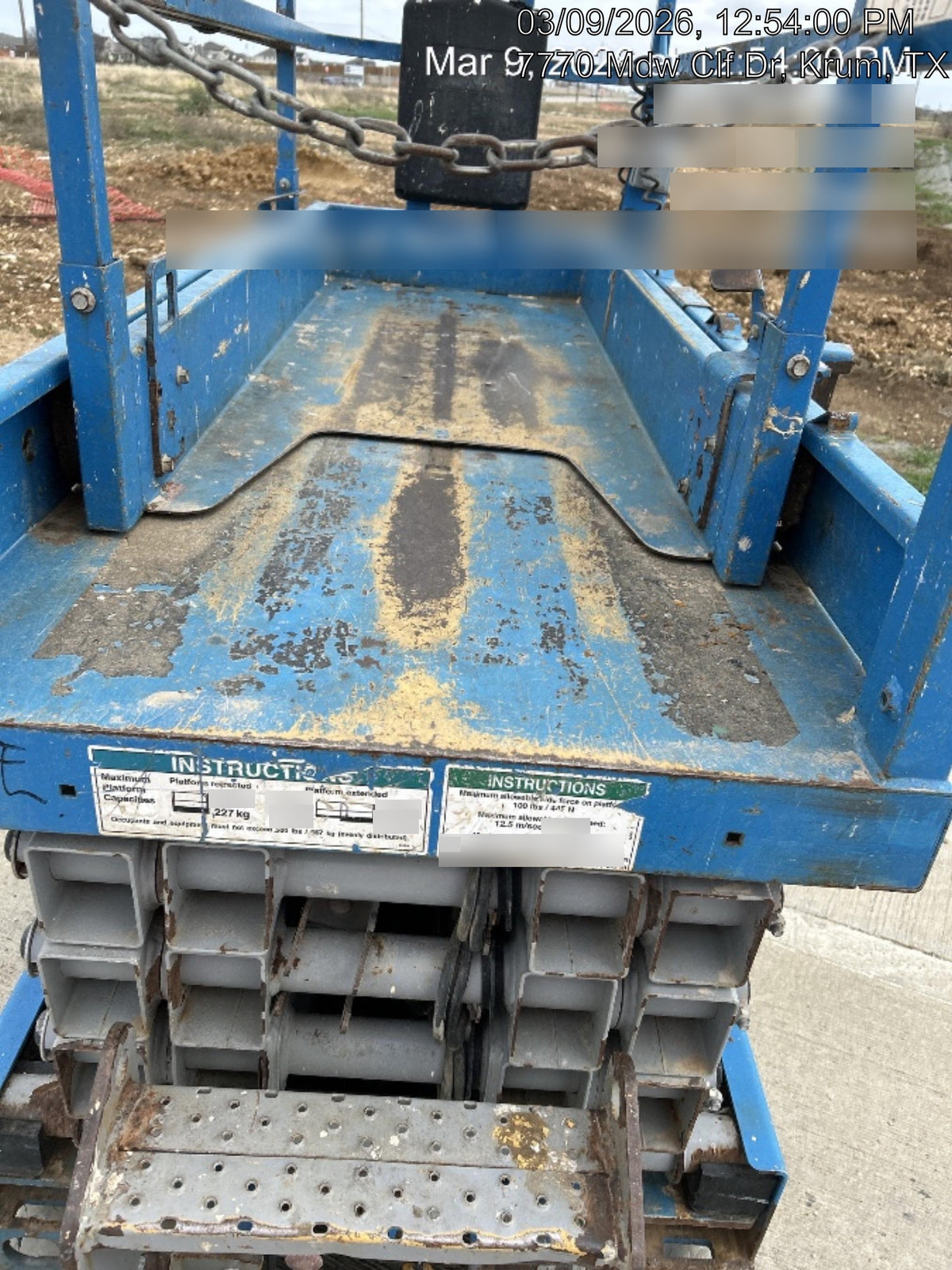 2016 GENIE GS-1930