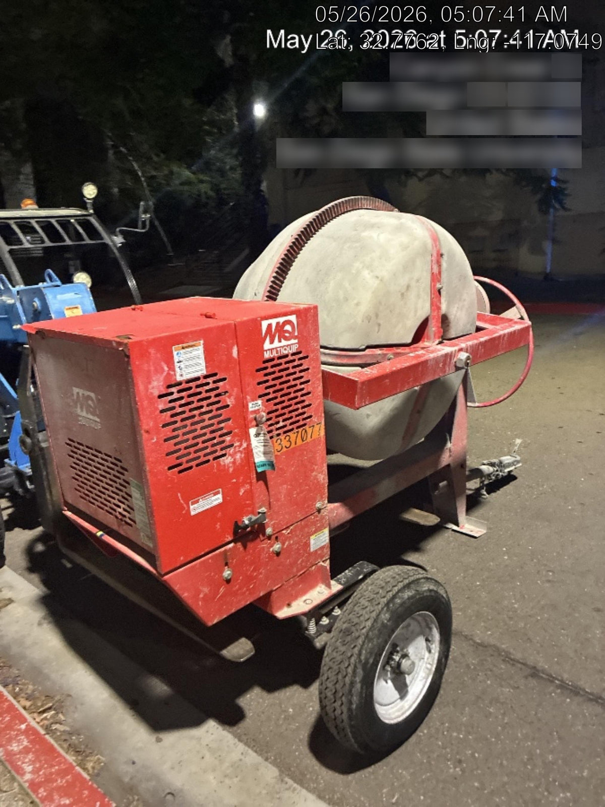 2023 MULTIQUIP MC12PH