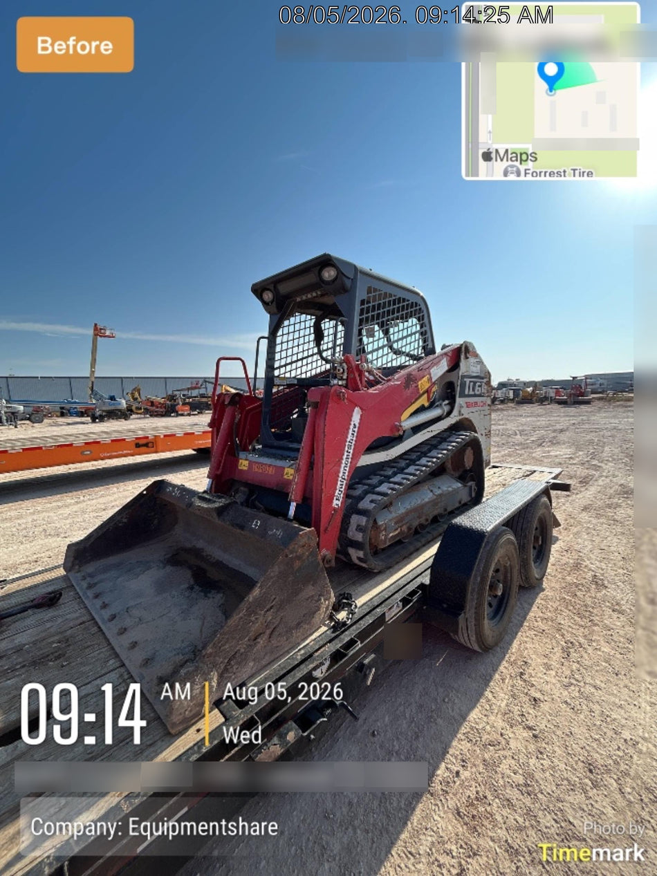 2022 TAKEUCHI TL6R