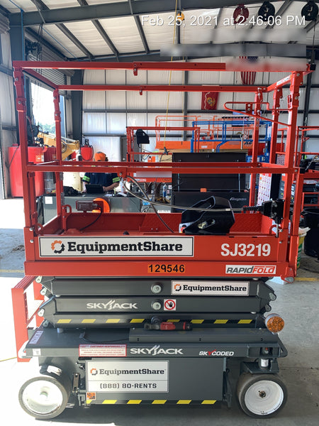 2021 SKYJACK SJ3219