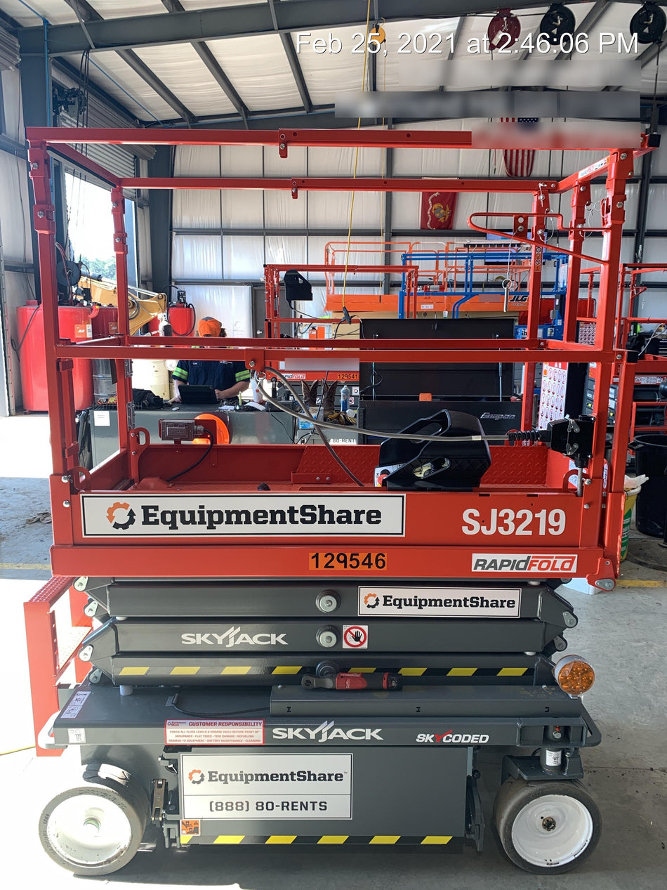 2021 SKYJACK SJ3219