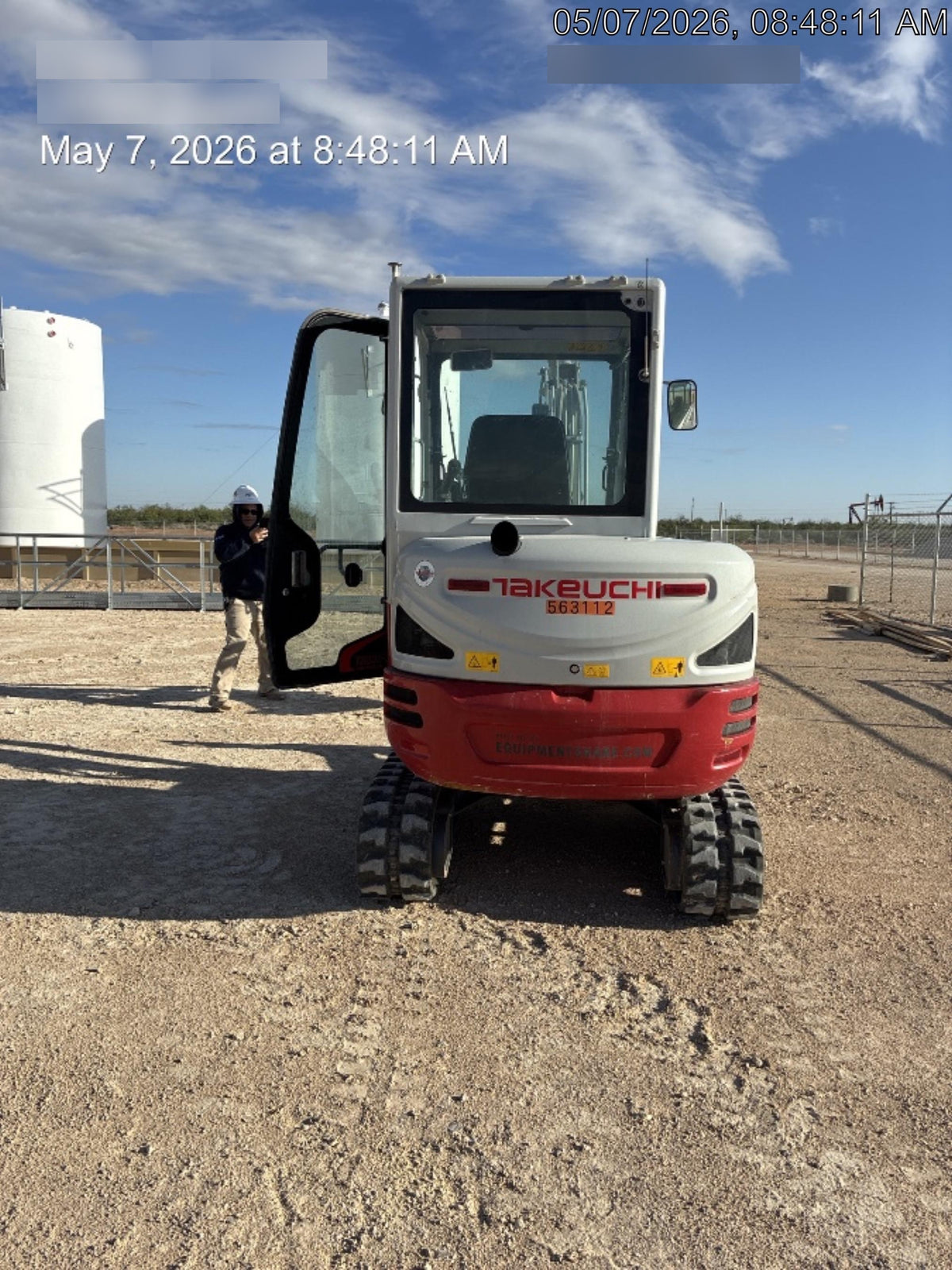 2025 TAKEUCHI TB235-2CR