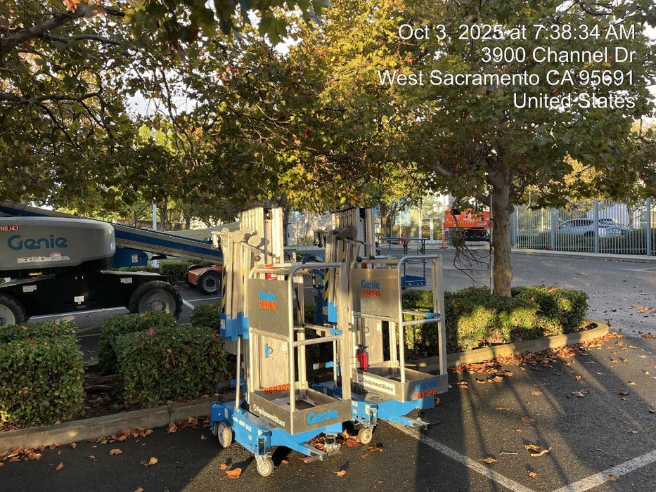 2021 GENIE AWP-30S DC