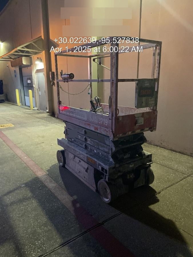 2019 Skyjack SJIII-3219 Standard Options, Trojan Batteries
