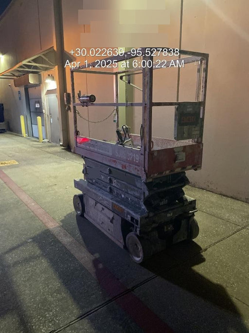 2019 Skyjack SJIII-3219 Standard Options, Trojan Batteries