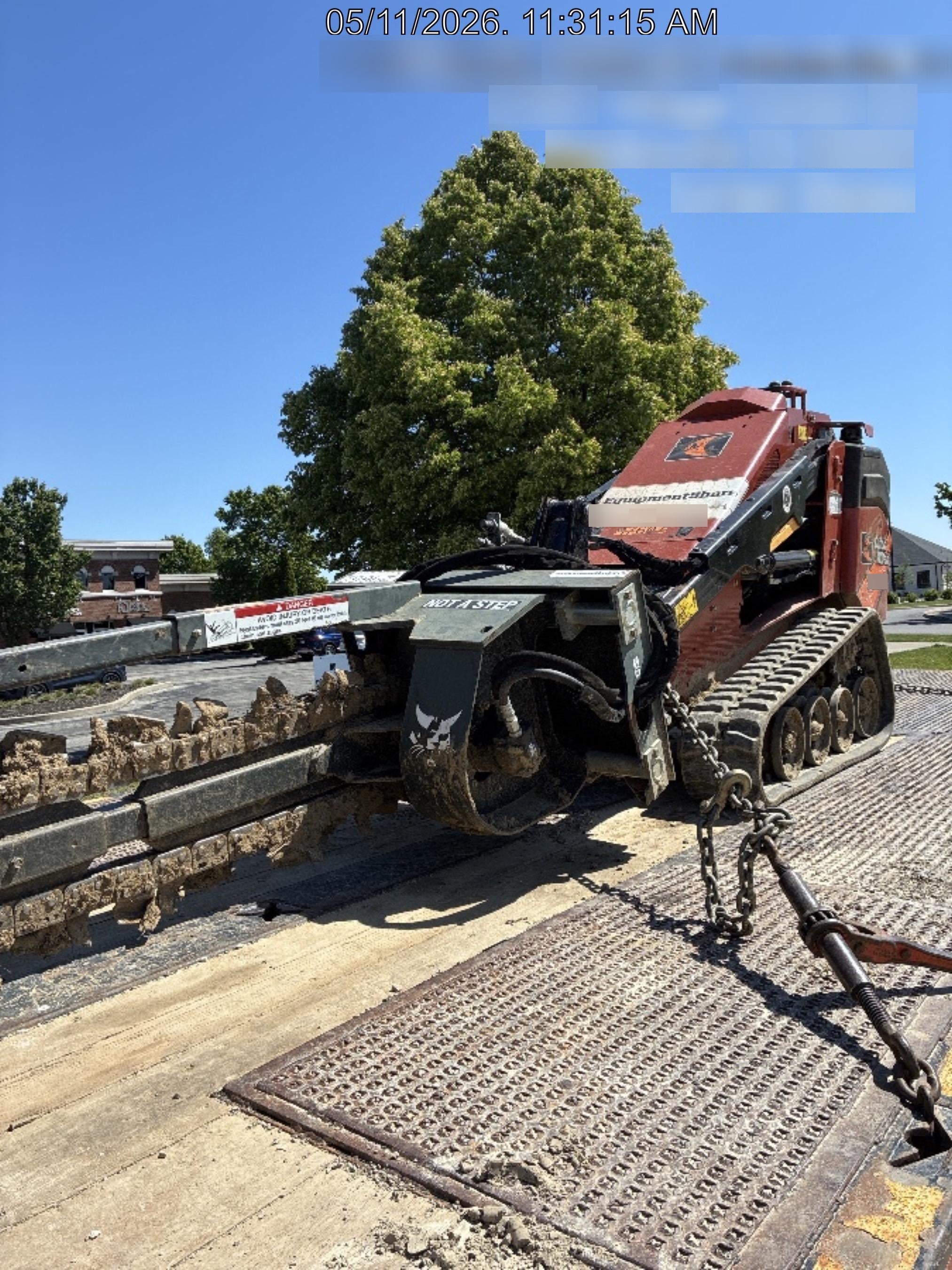 2020 DITCH WITCH SK800A