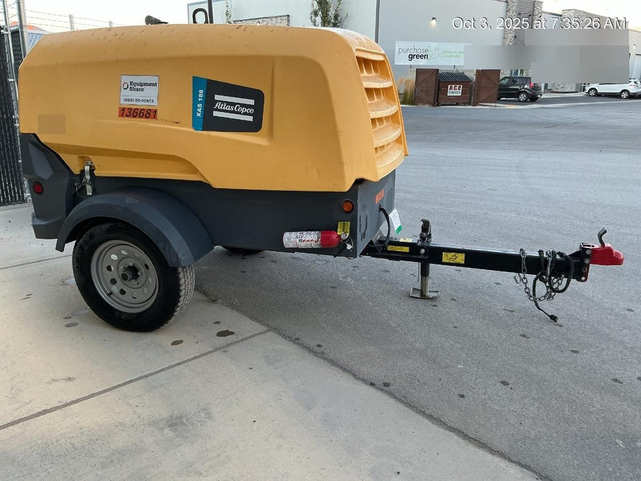 2021 ATLAS COPCO XAS188