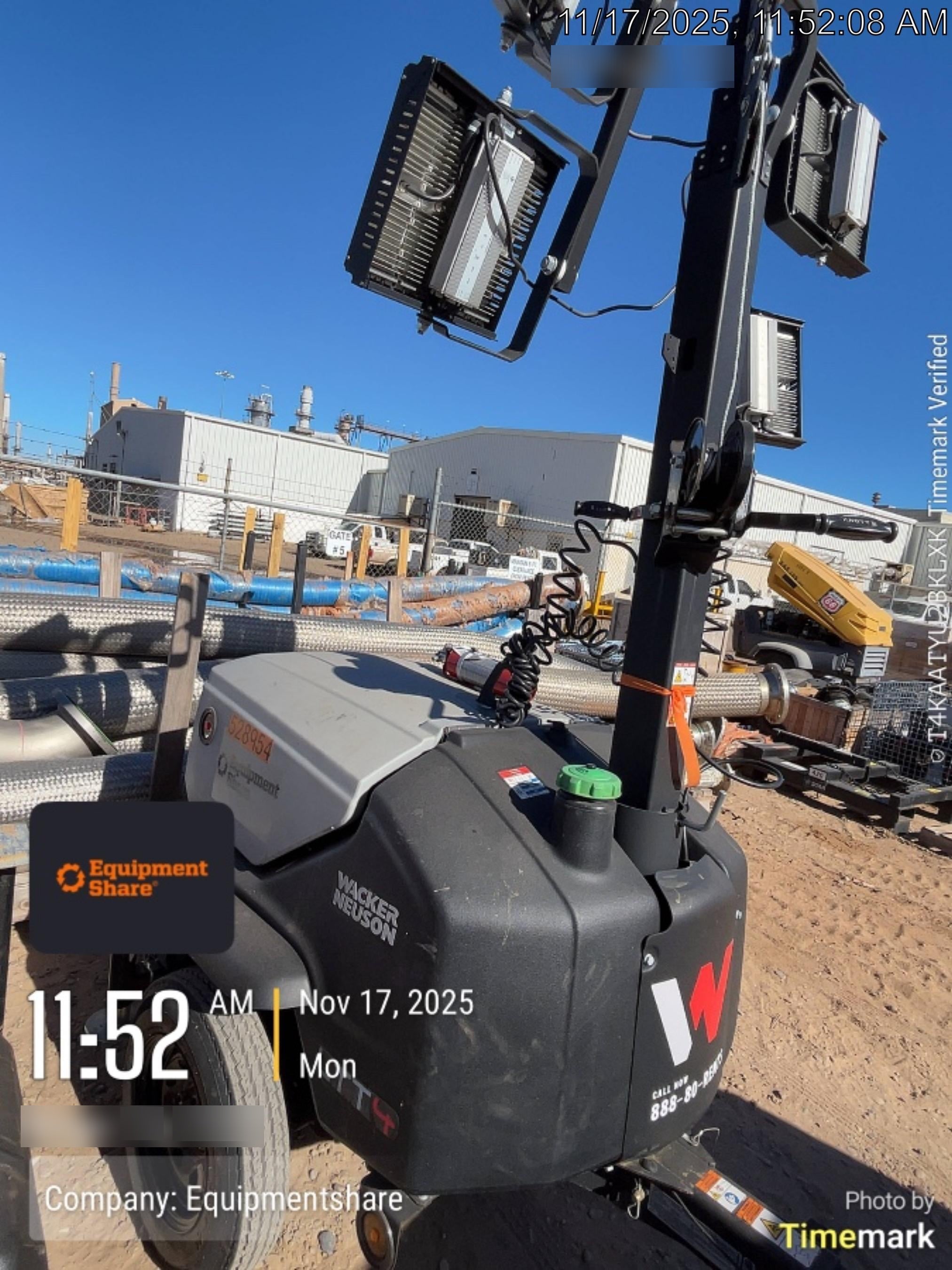 2025 WACKER NEUSON LTT4