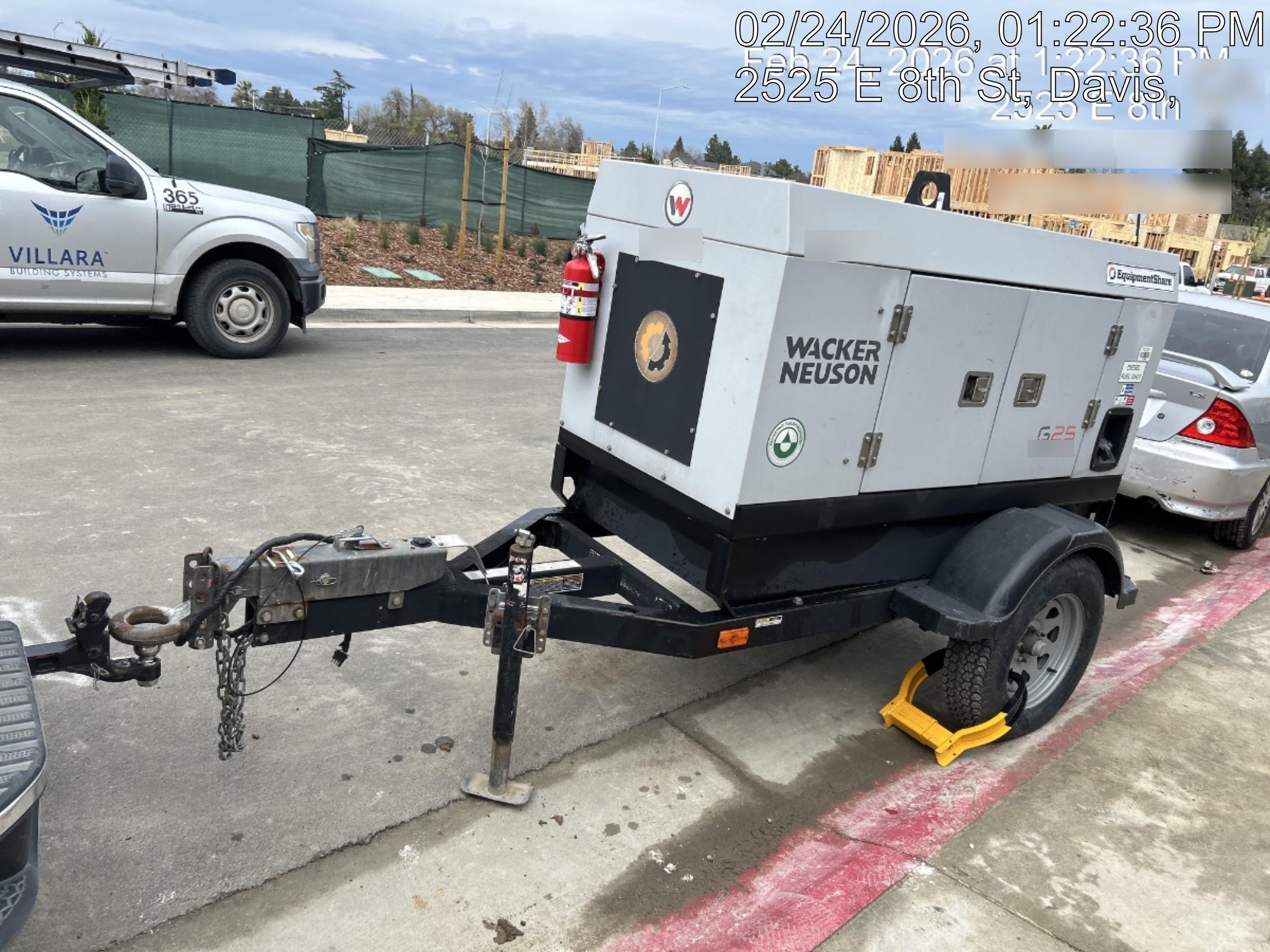 2020 WACKER NEUSON G25