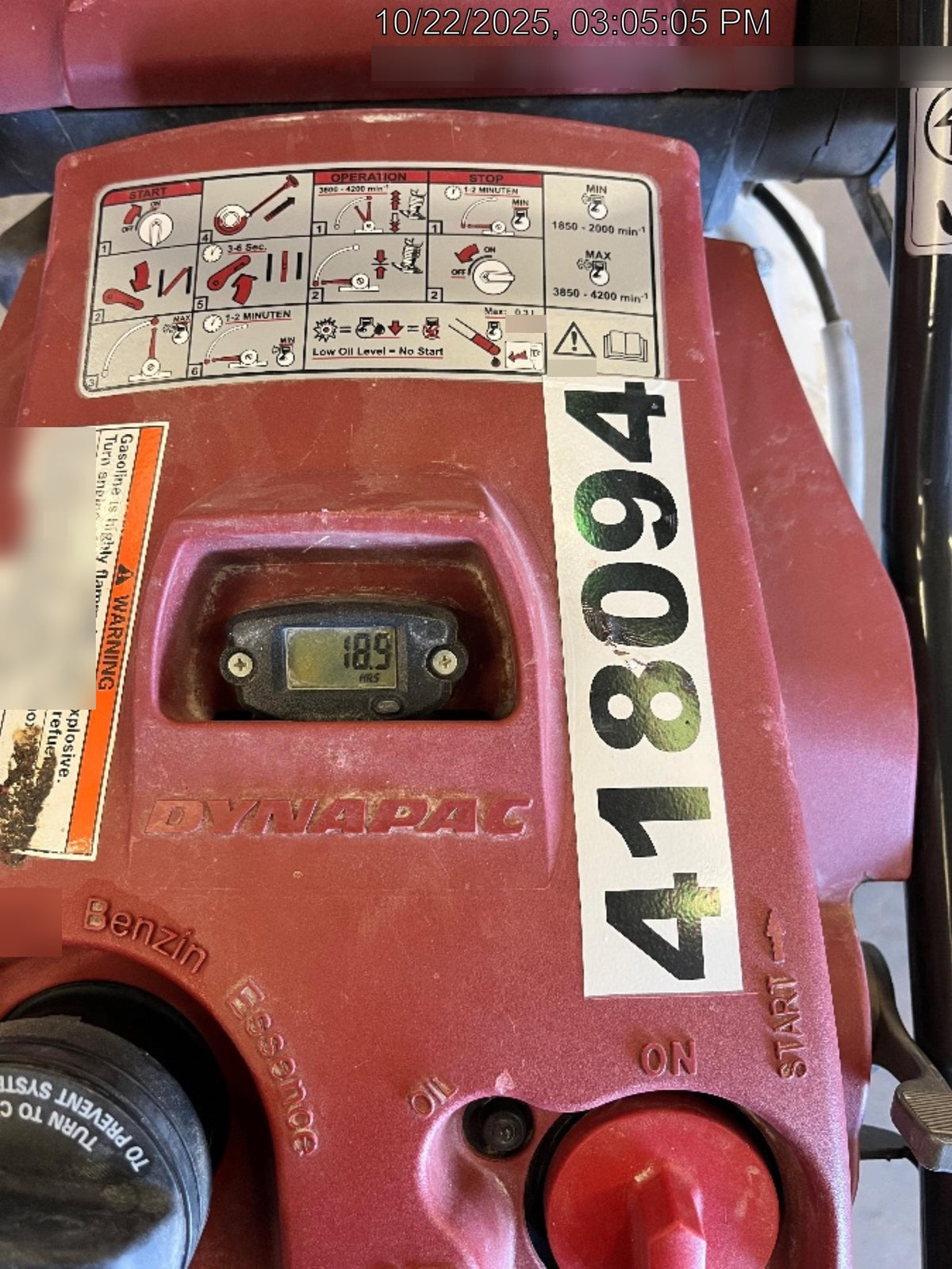 2024 DYNAPAC DR6X