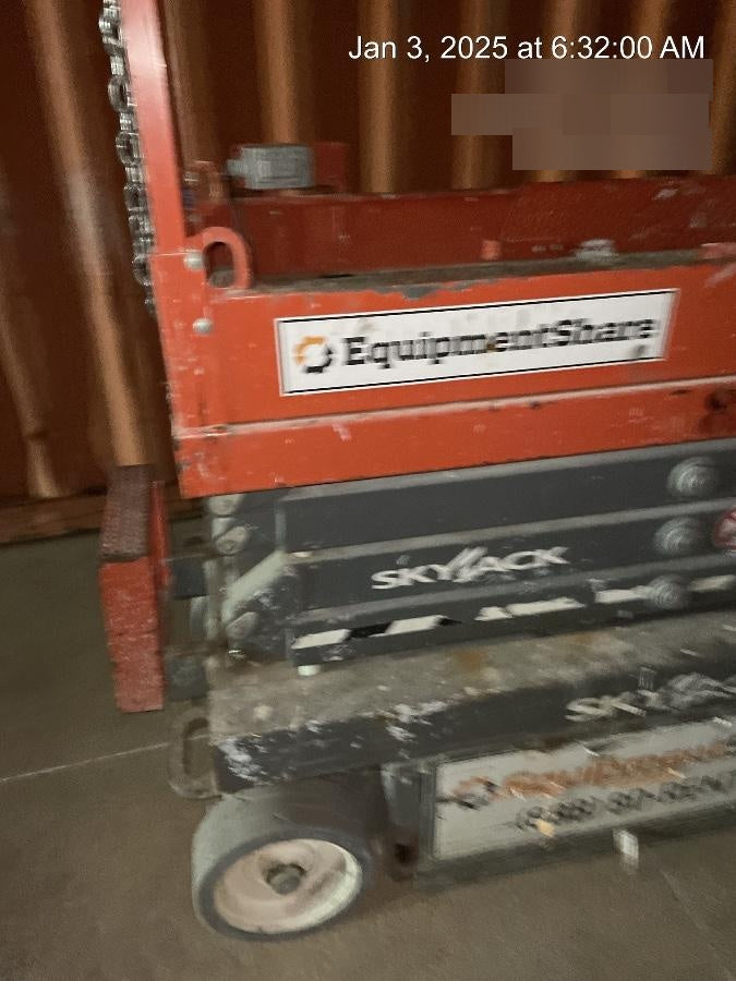 2018 SKYJACK SJIII-3219