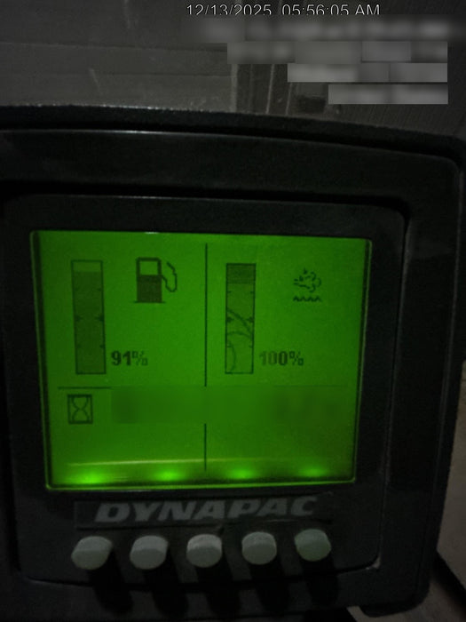 2023 DYNAPAC CA2500D