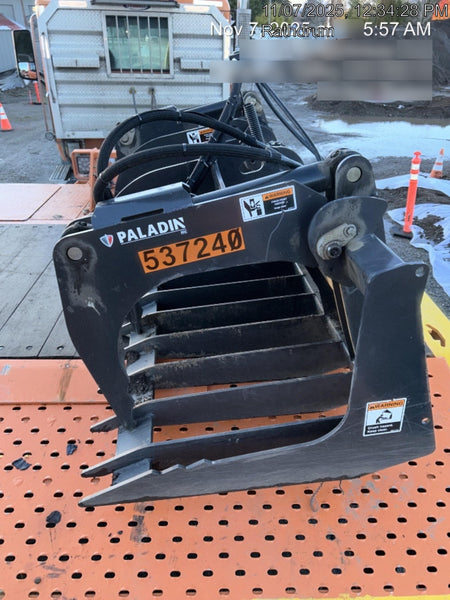 2025 PALADIN 72" Skeleton Grapple Bucket - Paladin