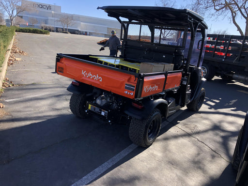 Kubota RTV-X1140W-H Plastic Canopy, Windshield Acrylic Clear, LED Strobe Light, Wire Harness Kit, Back up Alarm