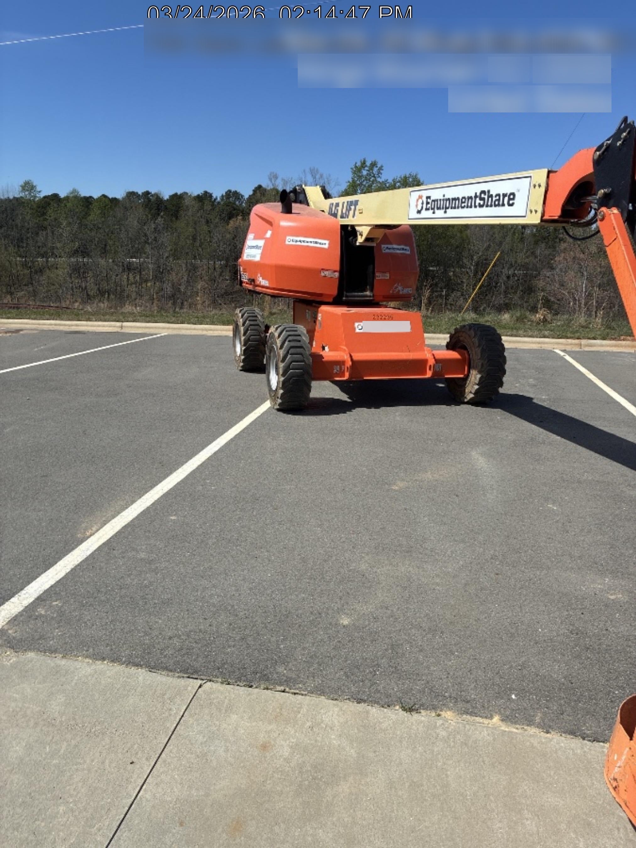 2022 JLG 460SJ