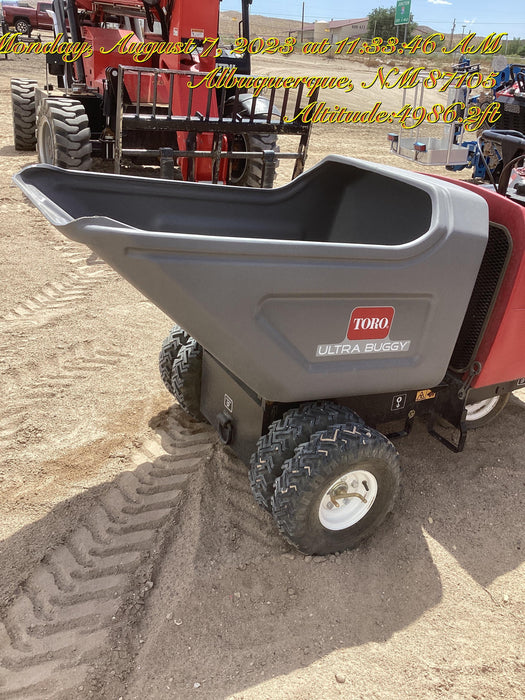 2023 TORO MB-1600