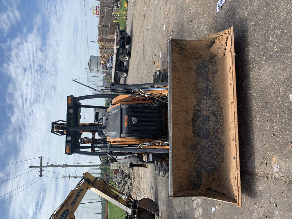 2020 Case 580N EP - Extendable Backhoe Canopy 4WD, Extendable Stick, Pilot Controls, 2 Way Hydraulics, Ride Control, TAG Manual QC