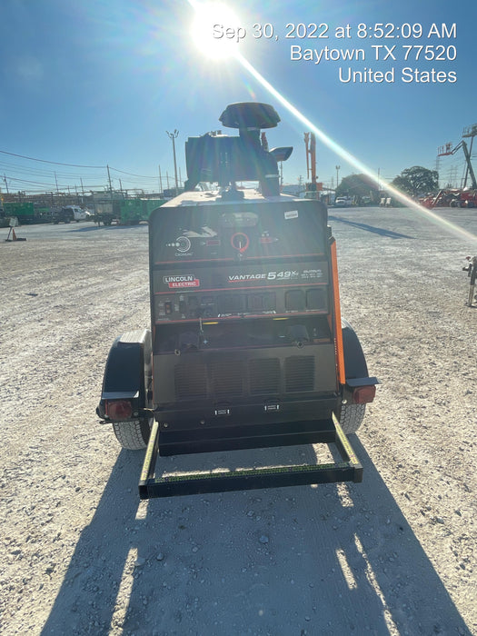 2022 Lincoln Electric Vantage 549X VANTAGE 549X READY-PAK 3