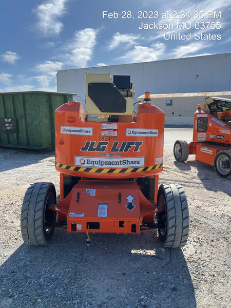 2022 JLG E450AJ