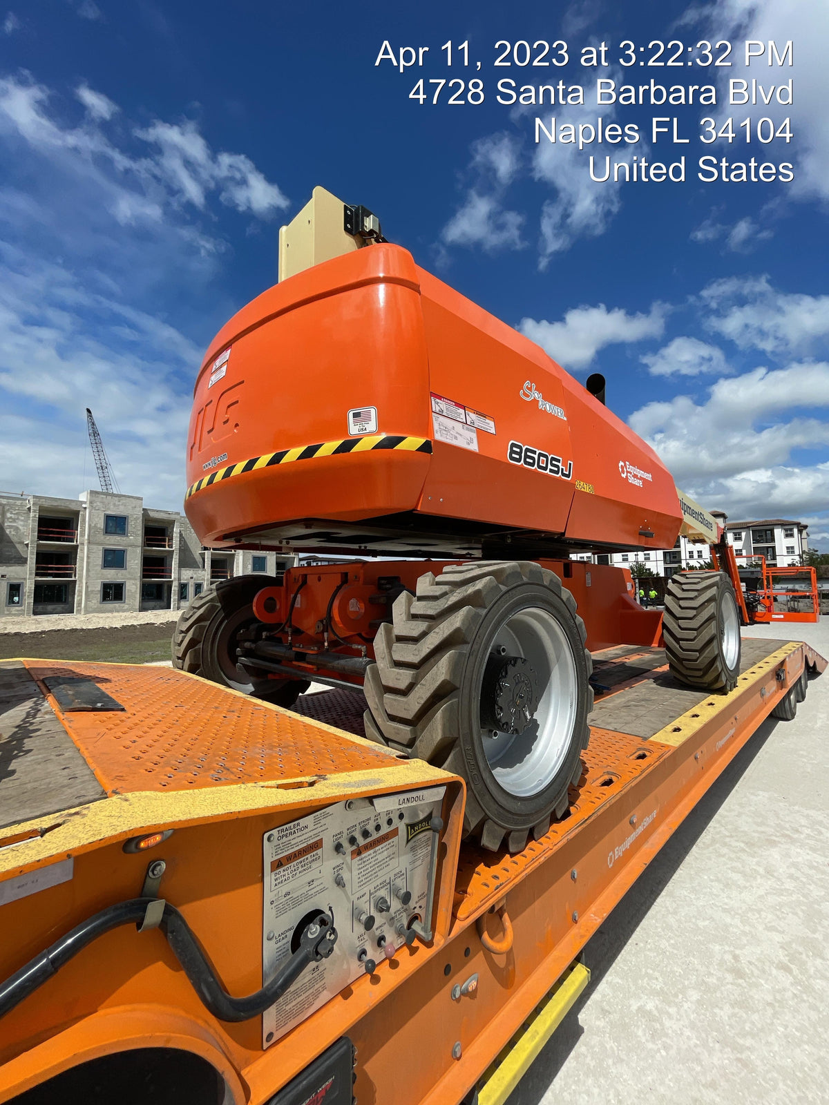 2022 JLG 860SJ