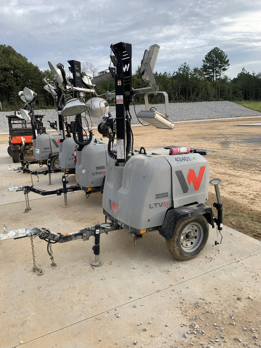 2019 Wacker Neuson LTV6K-LED LED Lighting, ES Track Hardware, Fuel Level Sensor