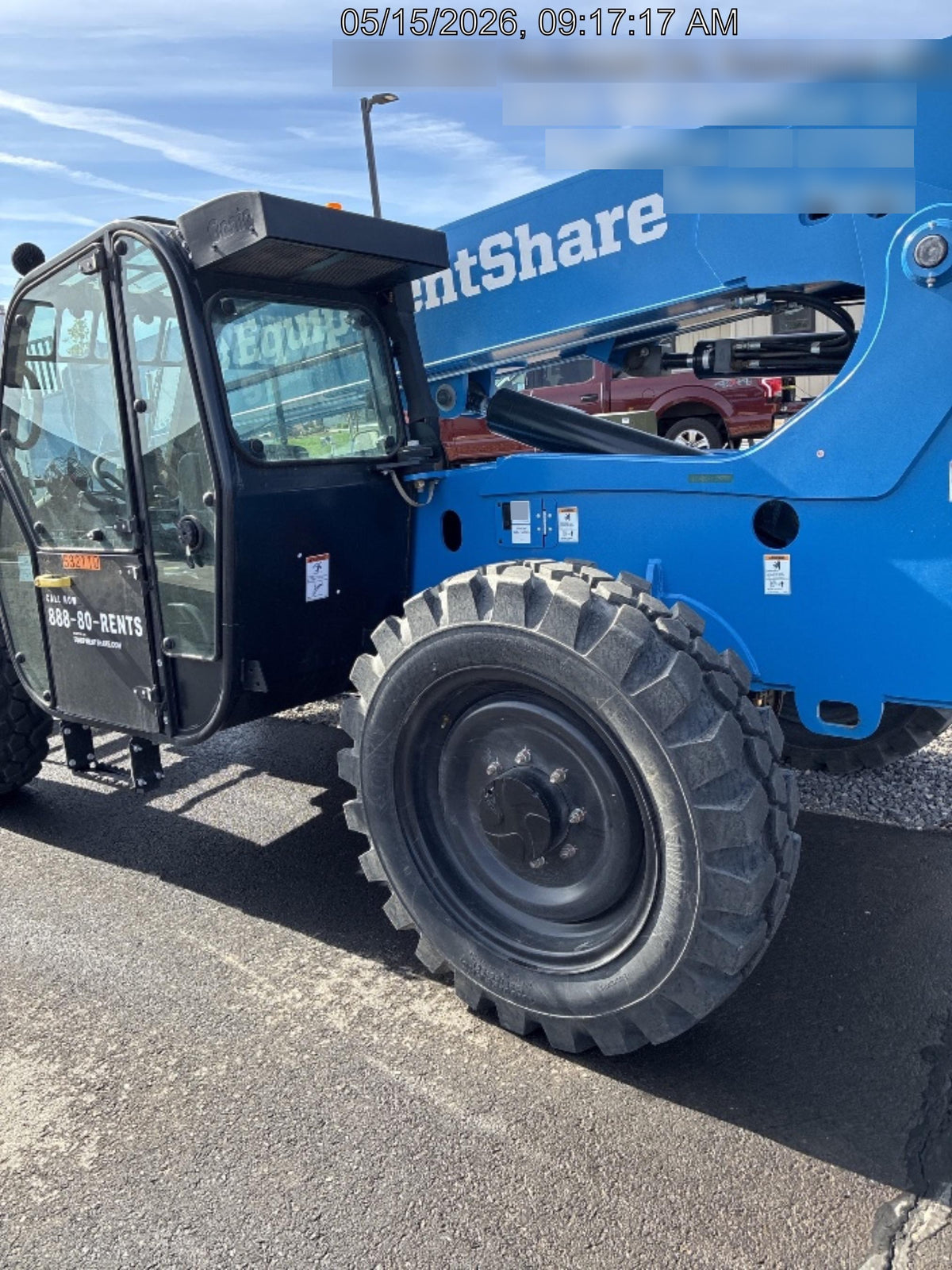 2025 GENIE GTH-636