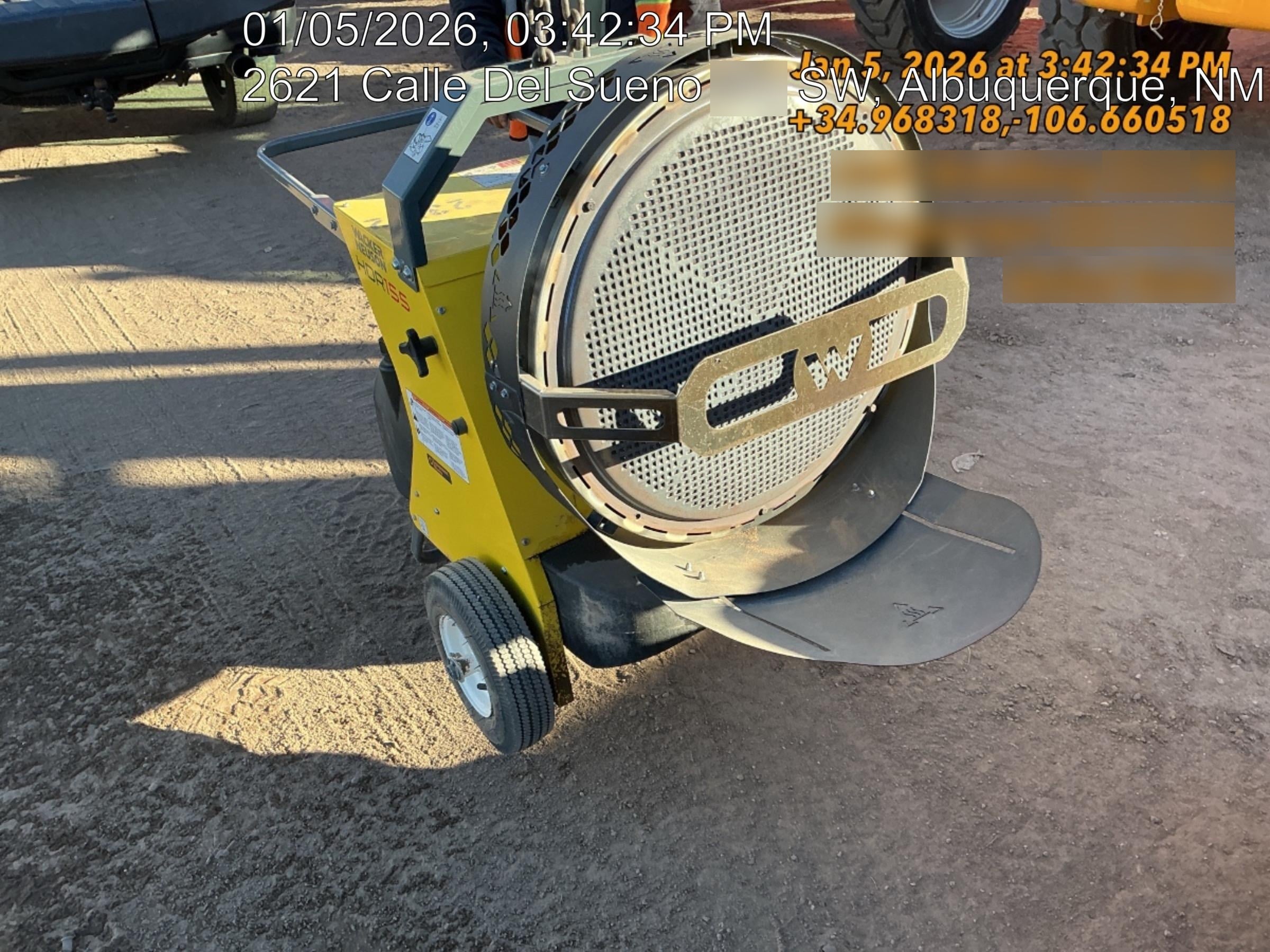 2018 WACKER NEUSON HDR 155