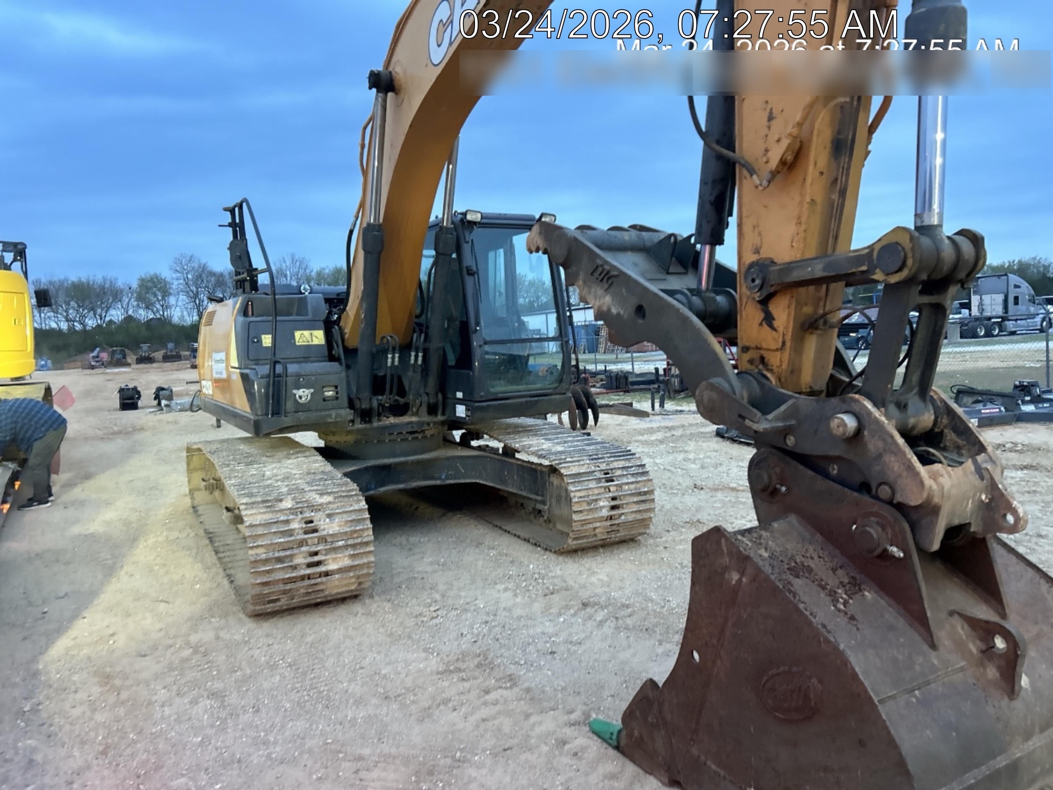 2022 CASE CX210D