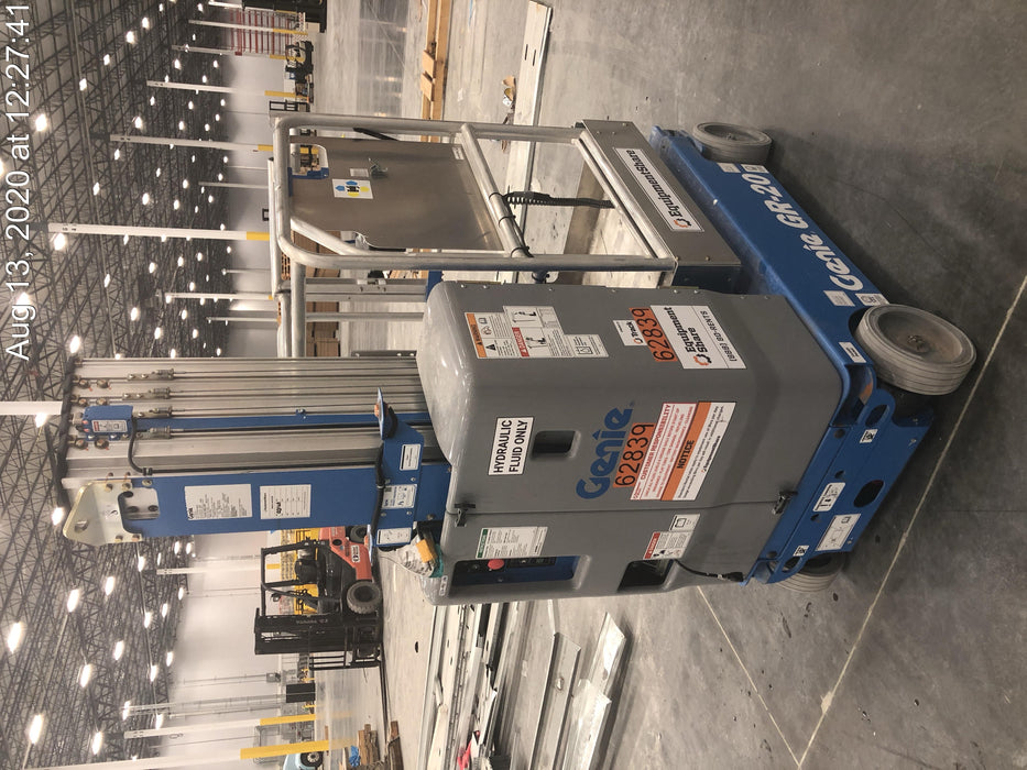2019 GENIE GR-20