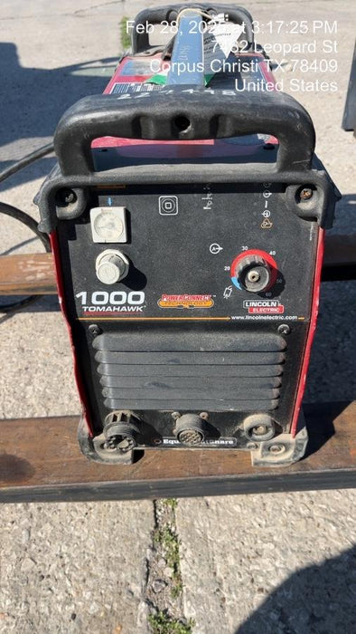 2022 LINCOLN ELECTRIC TOMAHAWK 1000