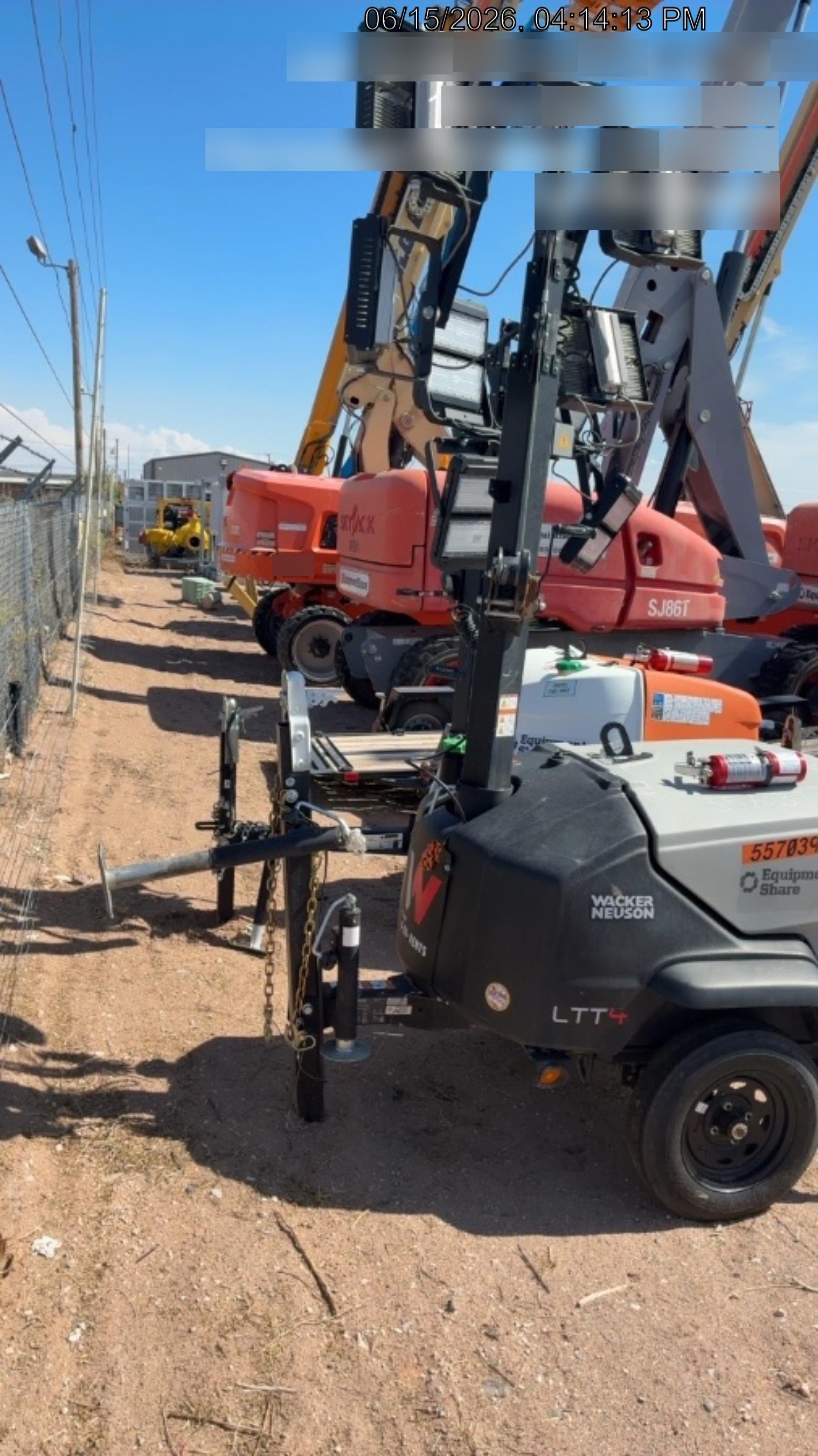 2025 WACKER NEUSON LTT4