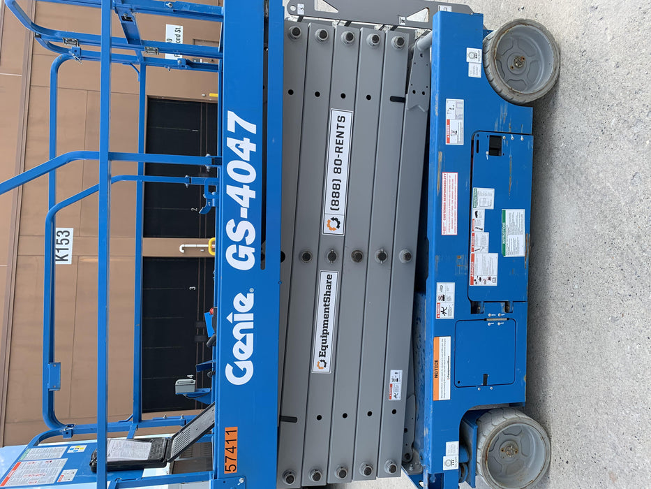 2016 Genie GS-4047 Standard Rental Specs