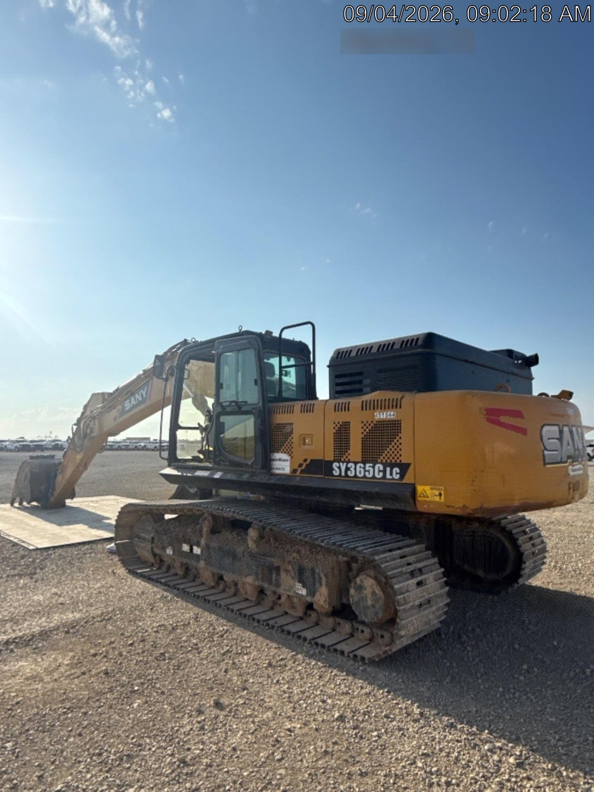 2024 SANY SY365C LC
