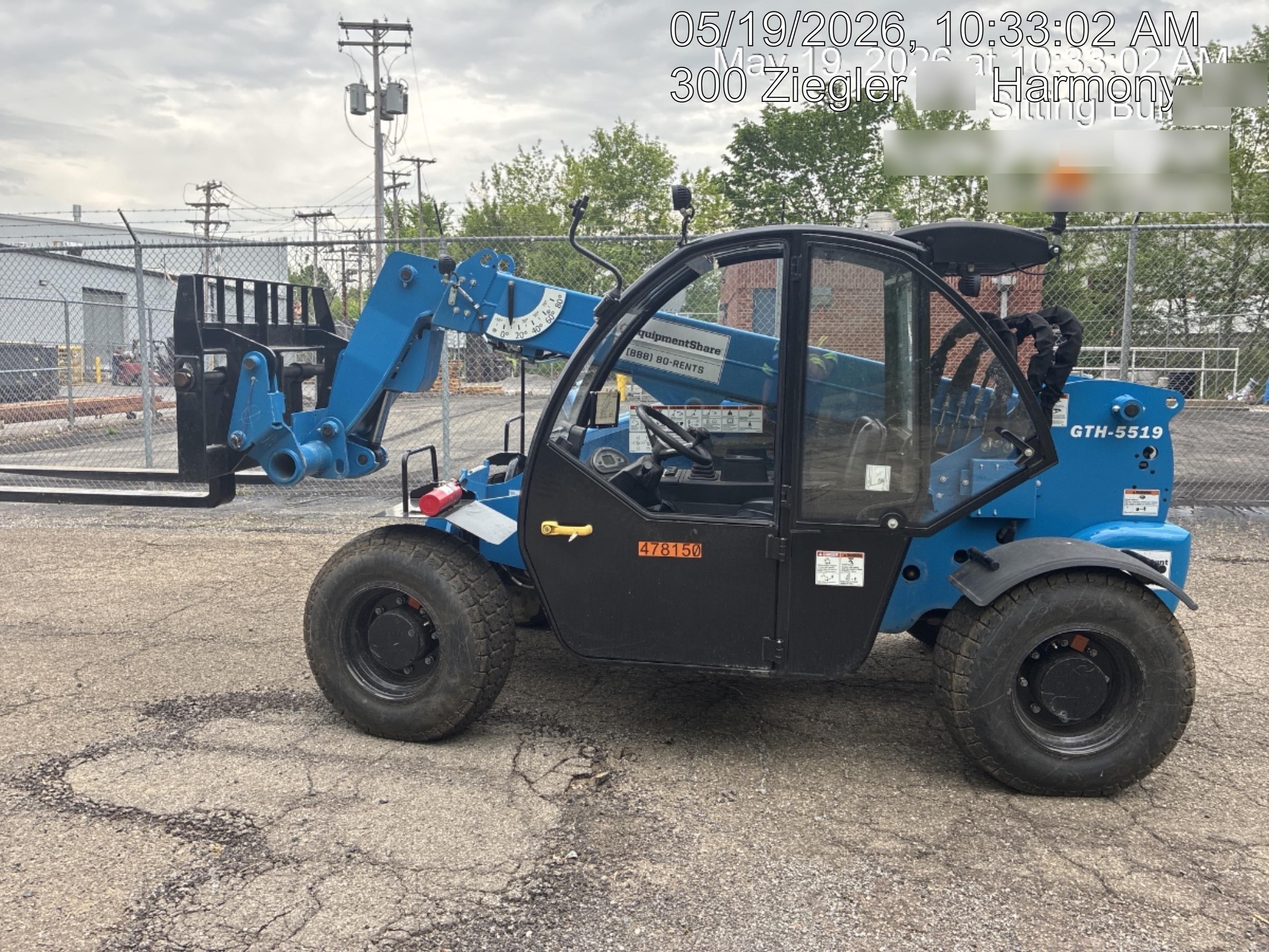 2024 GENIE GTH-5519