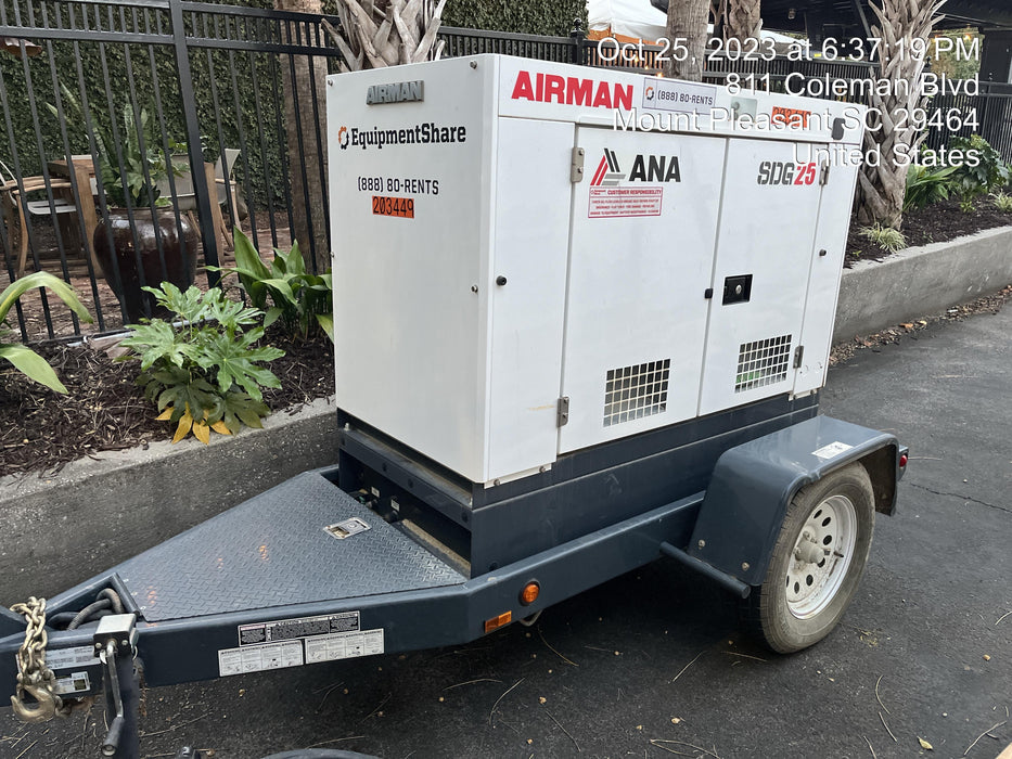 2022 AIRMAN SDG25S-8E1