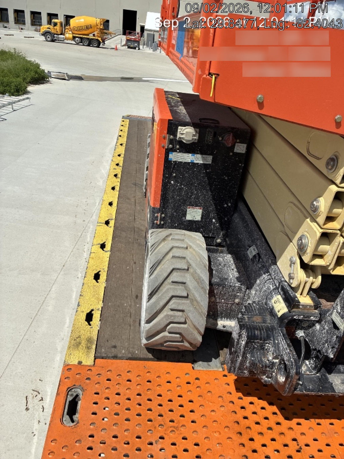 2021 JLG ERT4069