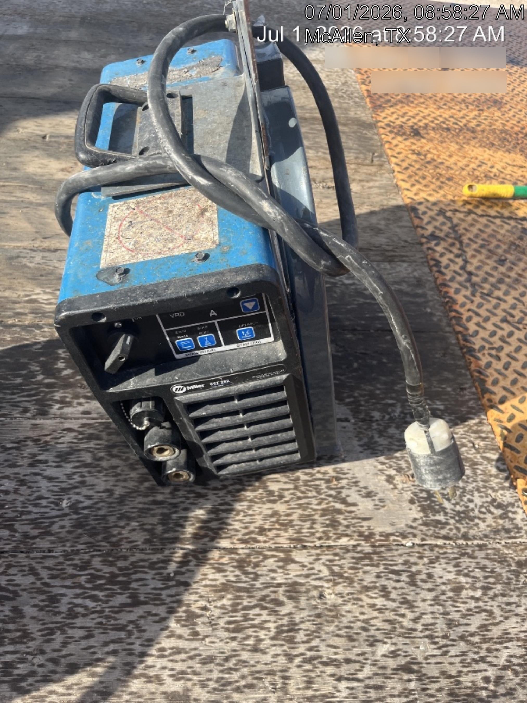 2025 MILLER ELECTRIC CST-282