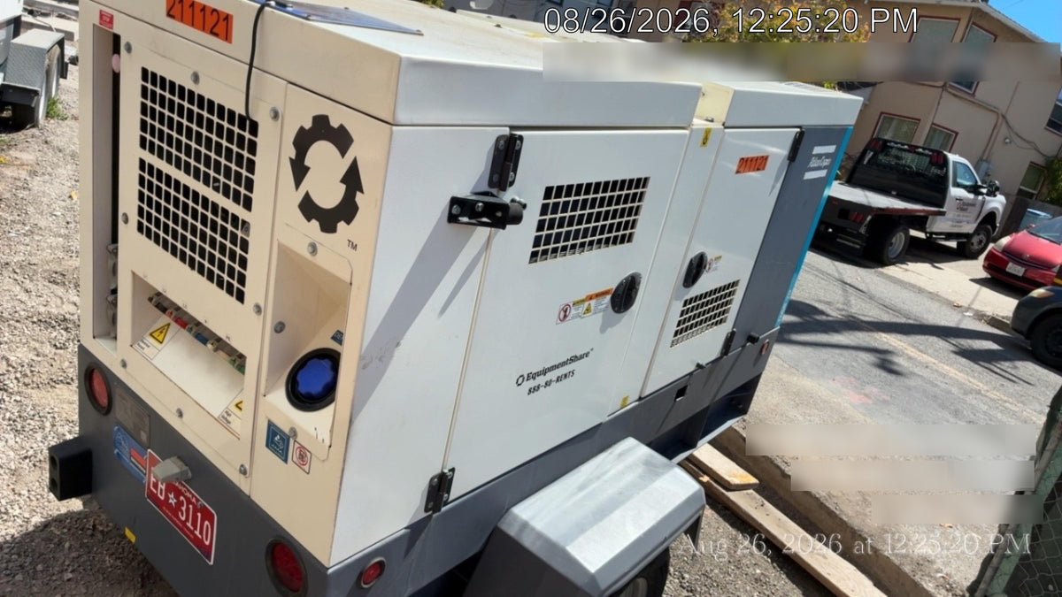 2022 ATLAS COPCO QAS 70