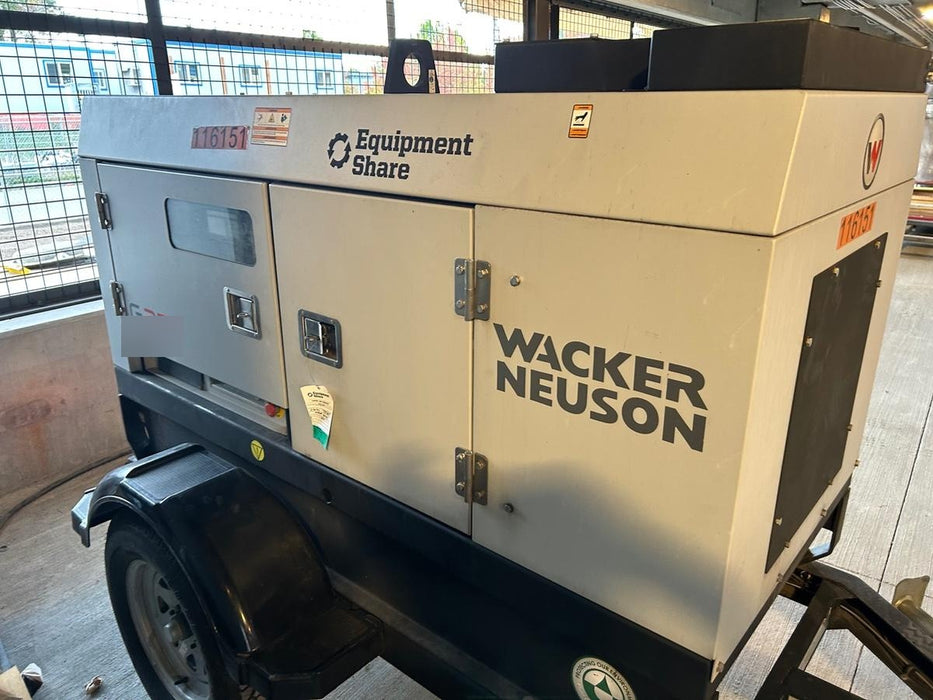2020 WACKER NEUSON G25