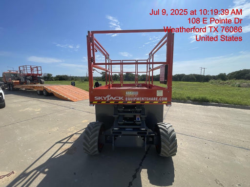 2025 SKYJACK SJ6826 RT