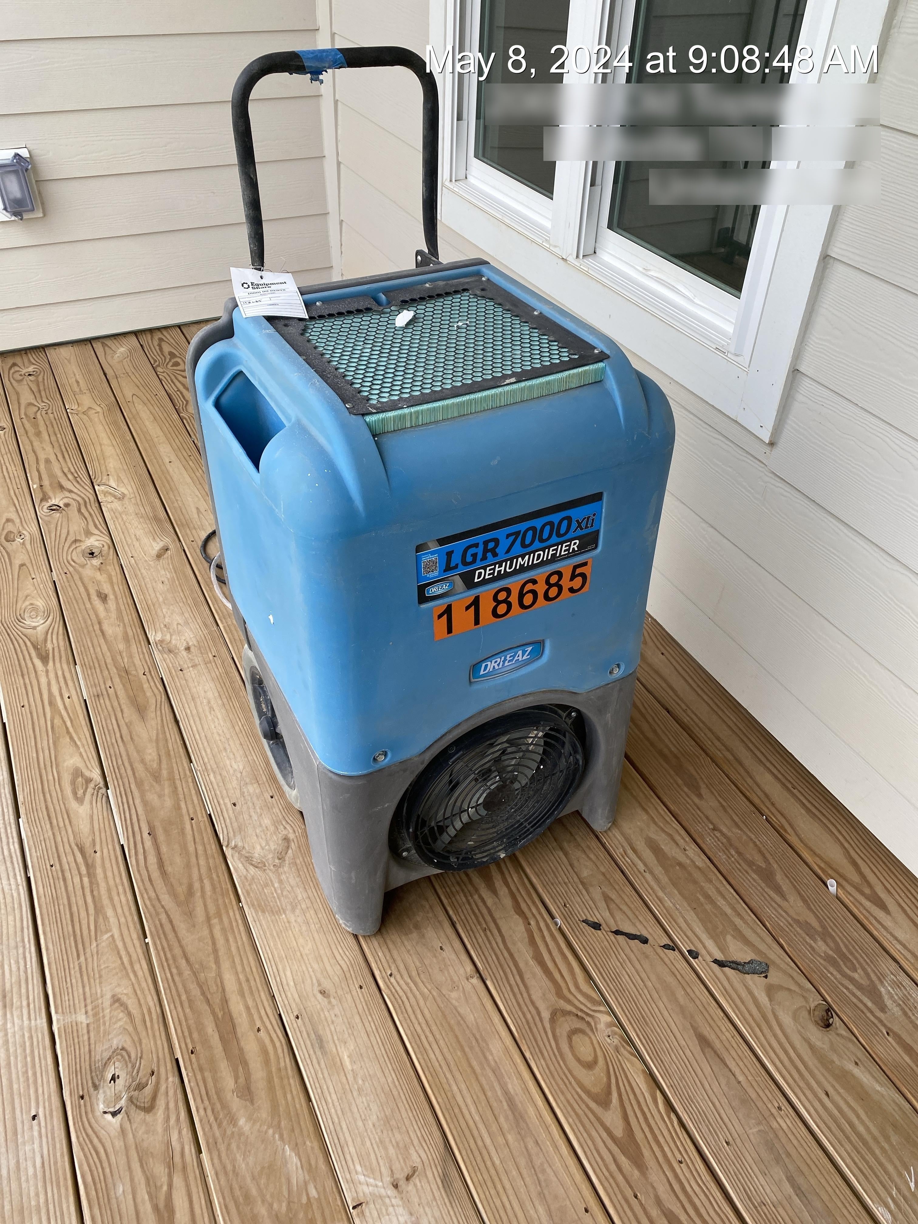 2020 DRI-EAZ LGR6000Li