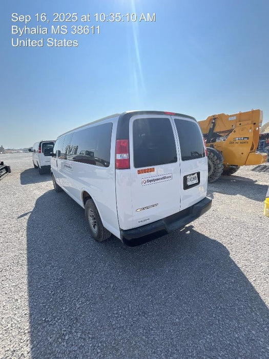 2025 CHEVROLET Express Van - Rental