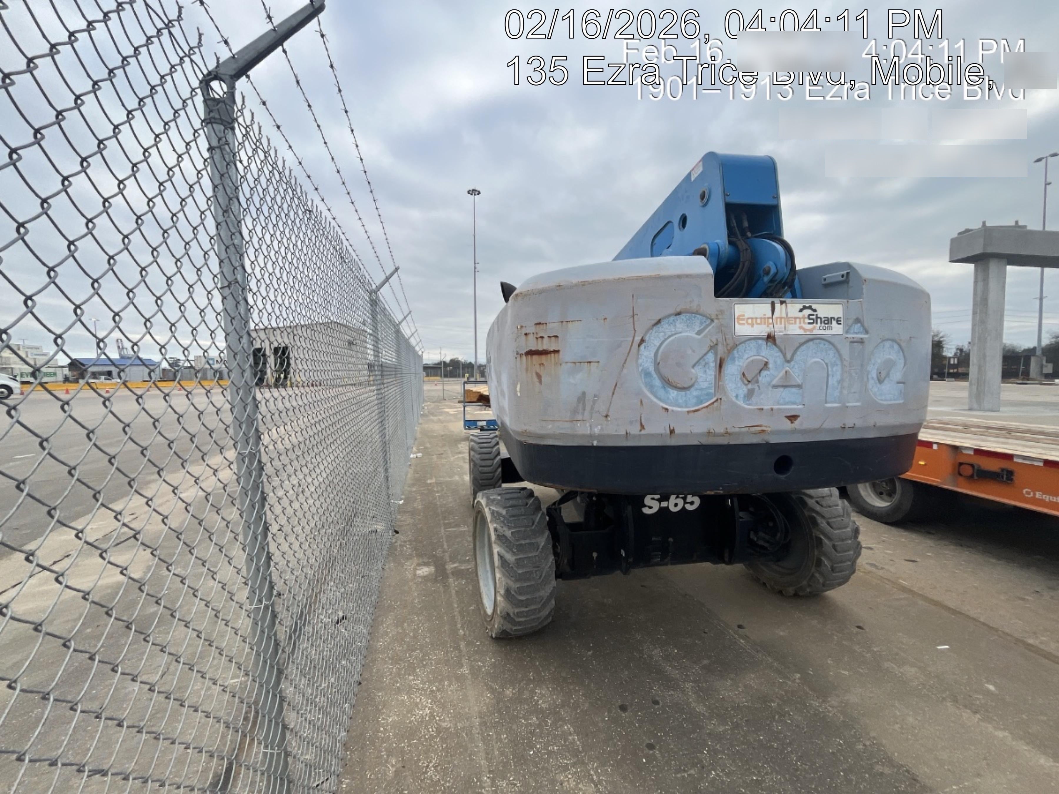 2017 GENIE S-65